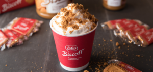 Famous Biscoff Cookie Latte from Biscoff