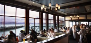 Fog Harbor dining room interior