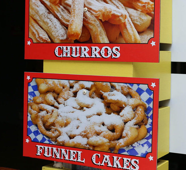 Fresh Churros and Funnel Cakes