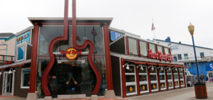 Hard Rock Cafe exterior photo