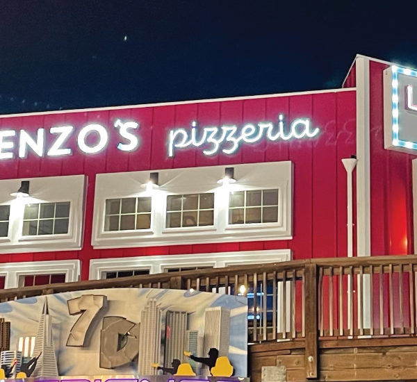 Lorenzos Pizzeria storefront