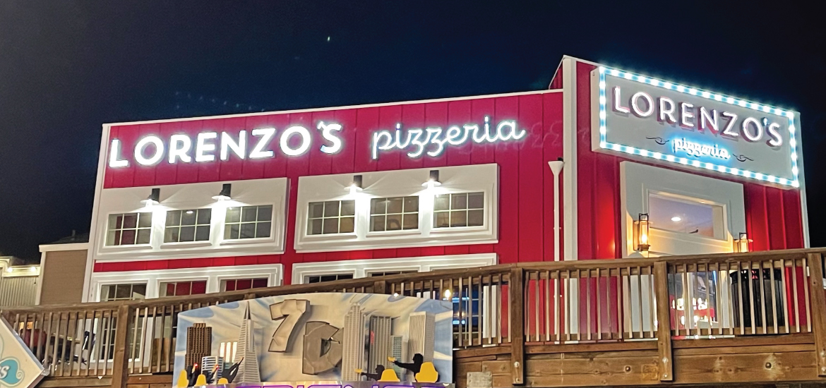 Lorenzos Pizzeria storefront