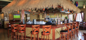 Bar at the Luau Lounge