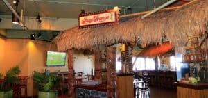 Interior of Luau Lounge