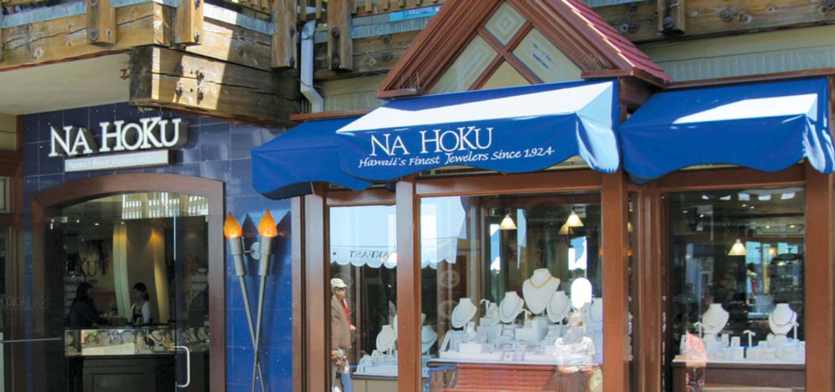 Exterior of Na Hoku jewelry shop