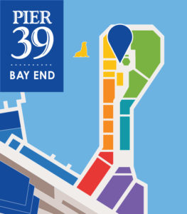 Bay End map