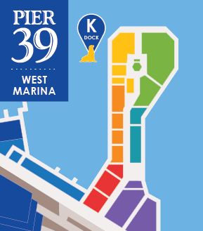 K-Dock map