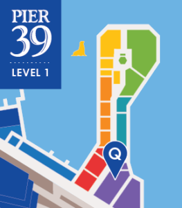 Q Building map