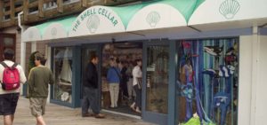 Exterior of The Shell Cellar
