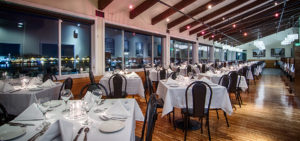 Swiss Louis dining room