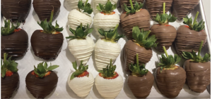 Chocolate covered strawberries