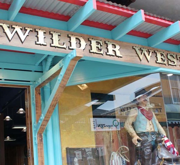 Wilder West storefront