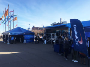 Capital One activation at PIER 39