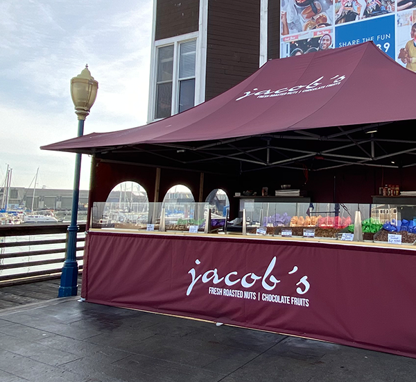 Jacob's Specialties offers seasoned nuts and treats