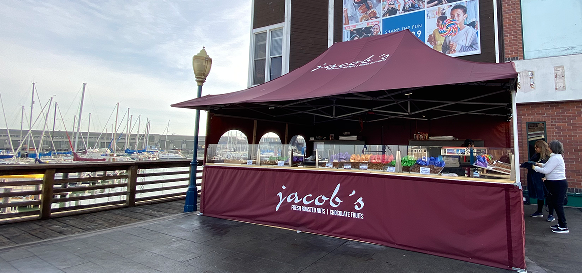 Jacob's Specialties offers seasoned nuts and treats