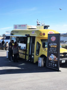 Enjoy Life activation at PIER 39