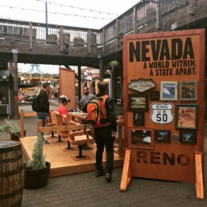 Reno Nevada activation at PIER 39
