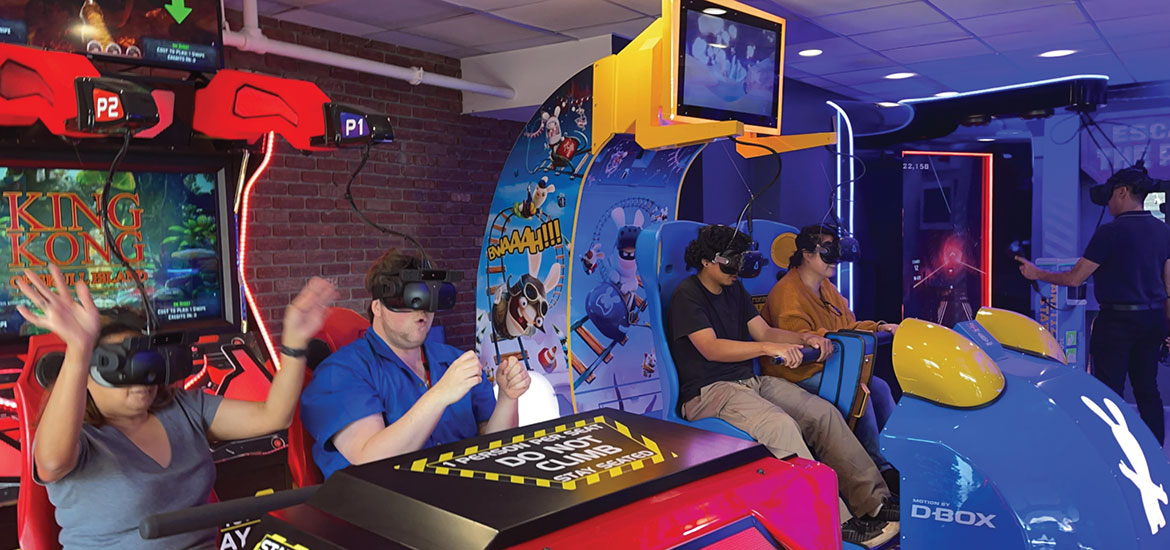 Virtual Reality games