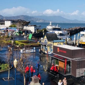 Wells Fargo activation at PIER 39
