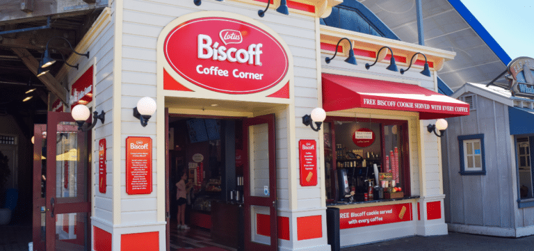 Biscoff Coffee Corner