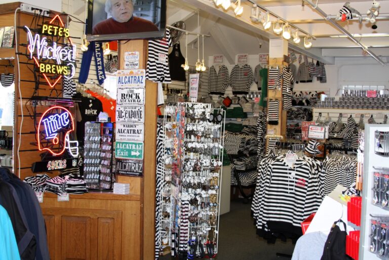 Alcatraz Gift Shop