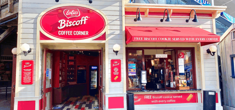 Biscoff Coffee Corner