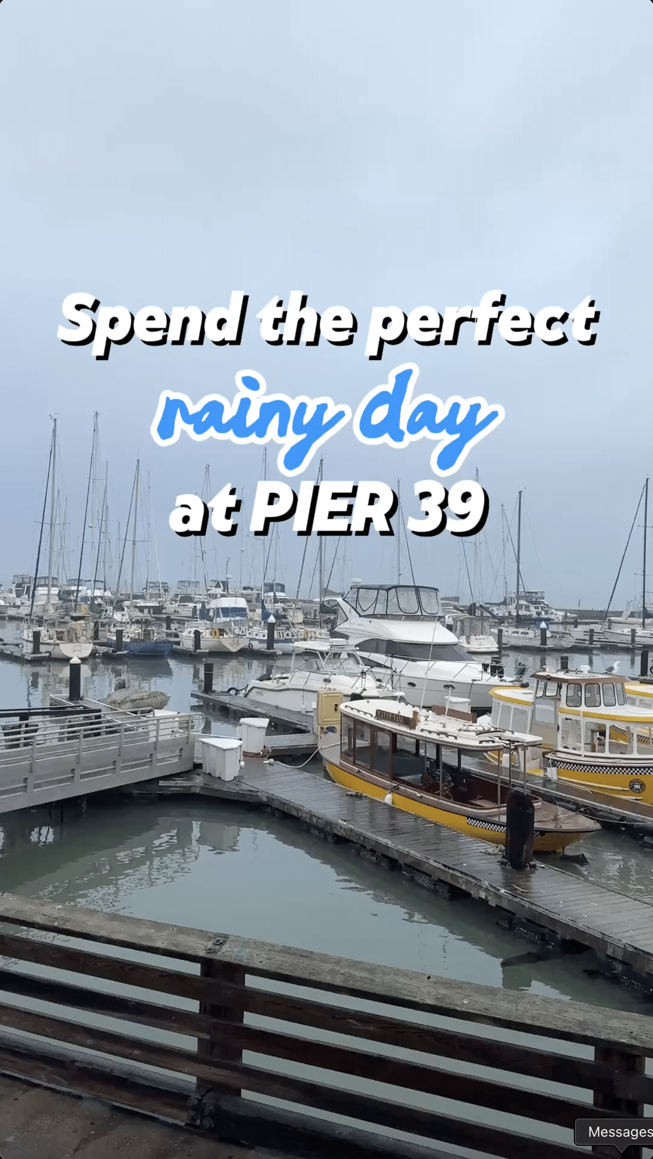 Rainy Day Ideas – PIER 39