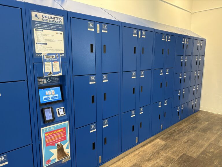 Self-Serve Storage Lockers