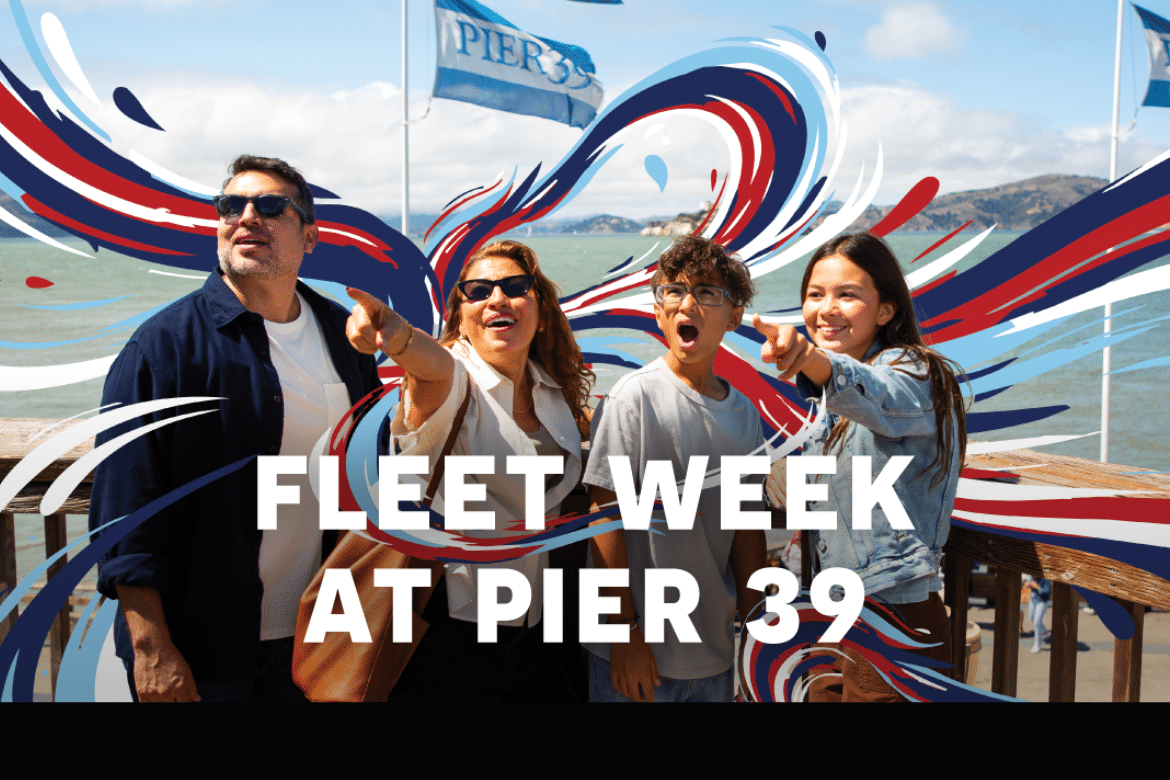 Fleet Week, PIER 39 Style